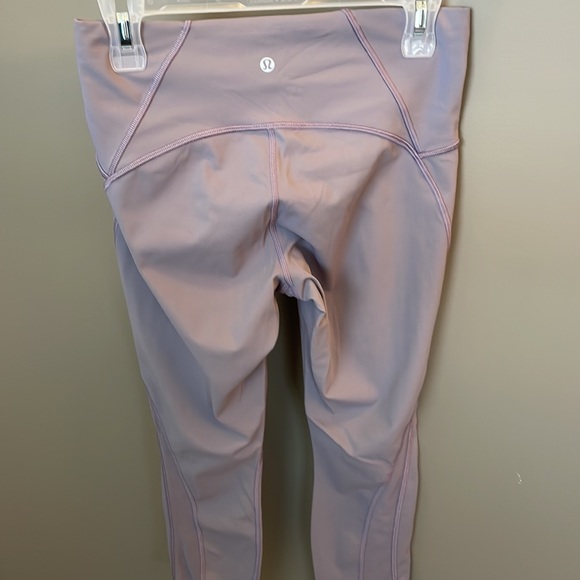 Lululemon Train Times Pant - Dusty Dawn - Sz 8 - Picture 2 of 5